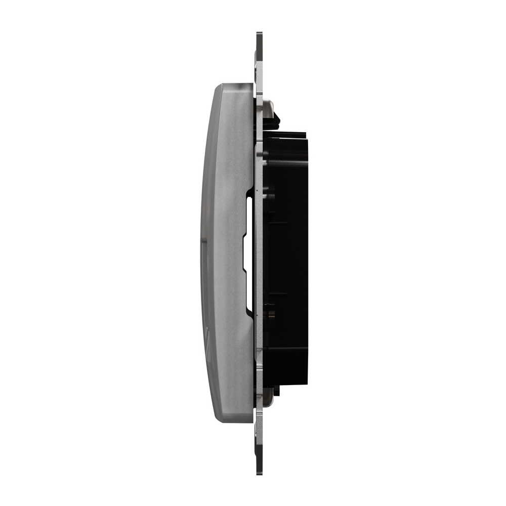 Центральна плата Schneider Sedna Design алюміній 2-на RJ45 ( SDD113444C )
